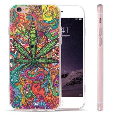 No 2196 Colorful Case For Iphone & Samsung