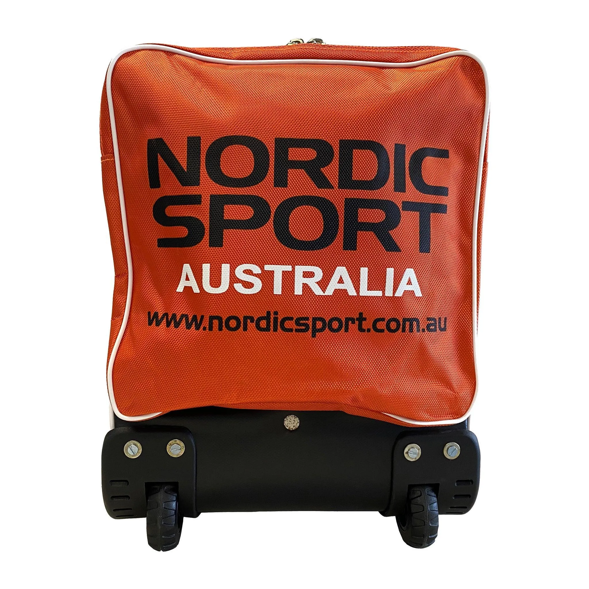 Nylon Kit Bag with Two Wheels