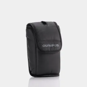 Olympus Black Faux Leather Point And Shoot Camera Case