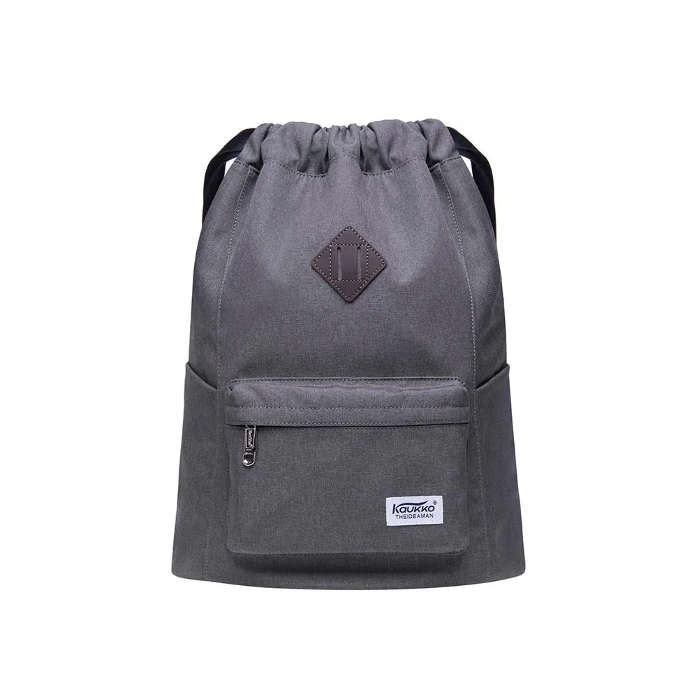 Oxford fabric Drawstring Sports Backpack