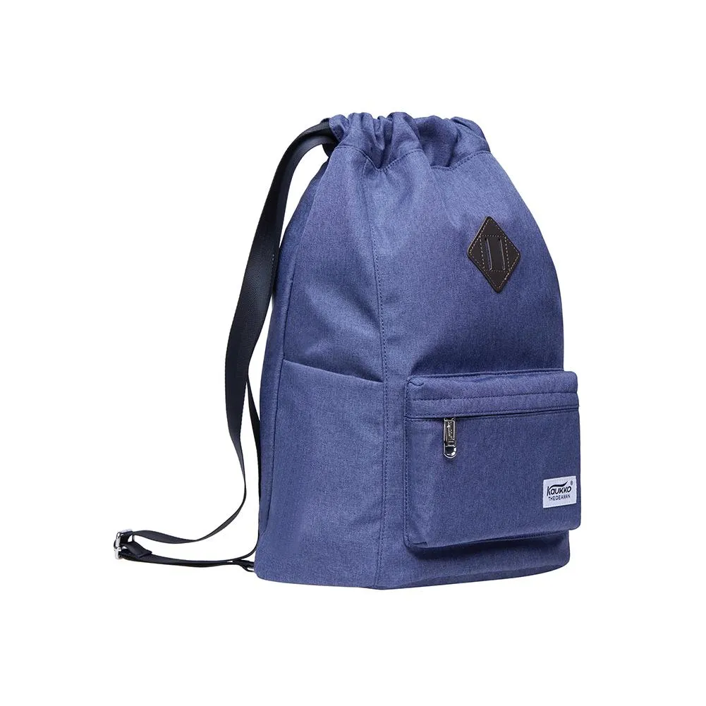 Oxford fabric Drawstring Sports Backpack