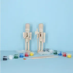 Paint Your Own Nutcracker Kit (2 Assorted Designs)