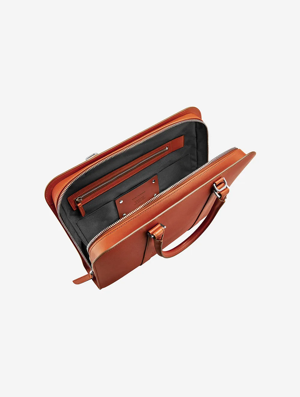 Palissy Briefcase Cognac