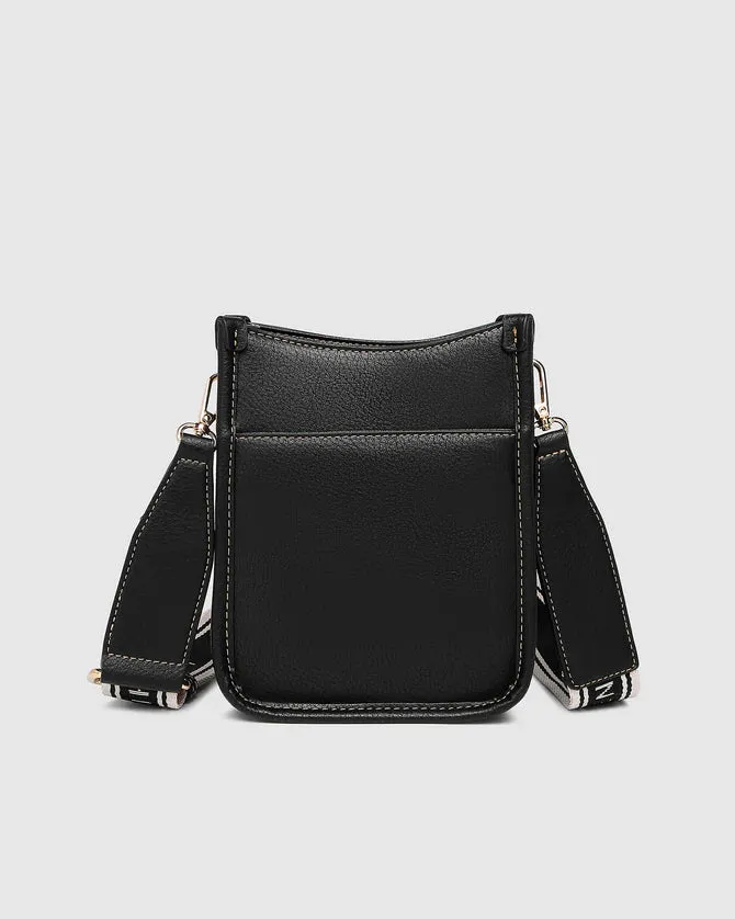 Parker Logo Phone Bag  Black