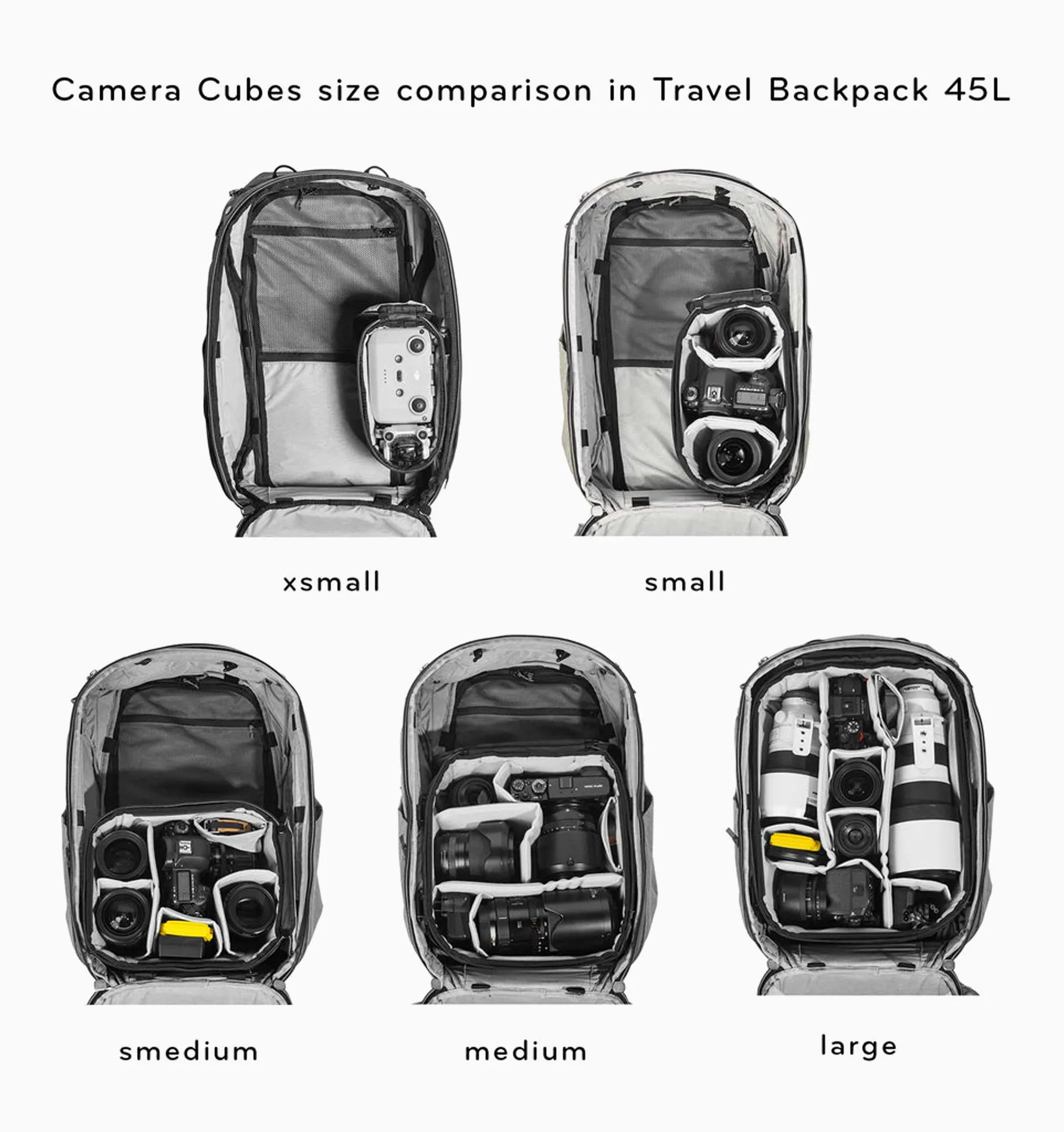 Peak Design Camera Cube - Large V2