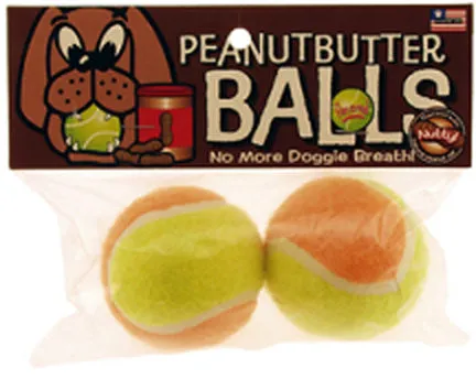 PEANUT BUTTER BALL  2-PK