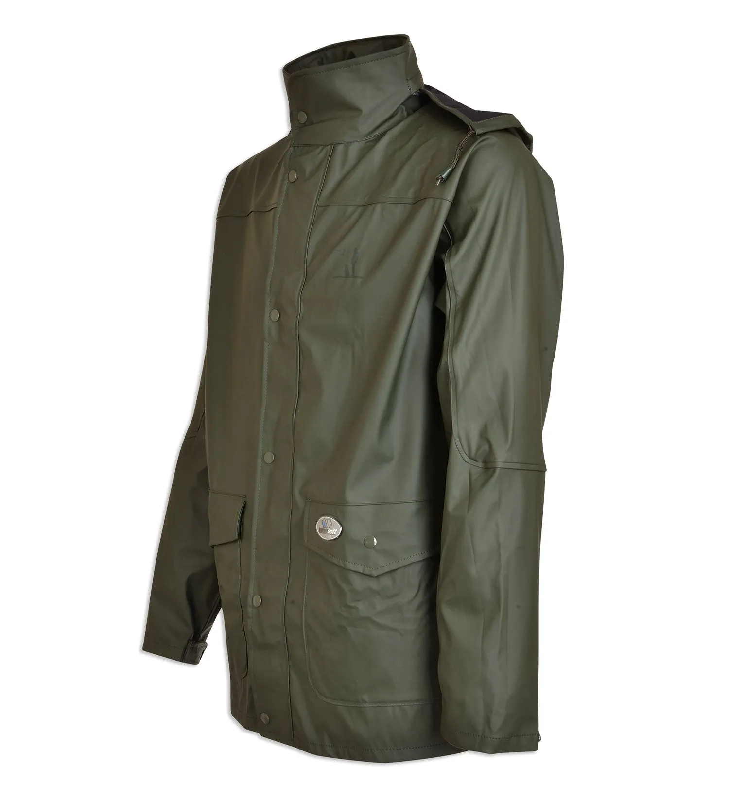 Percussion Impersoft Hunting Jacket with Game Bag