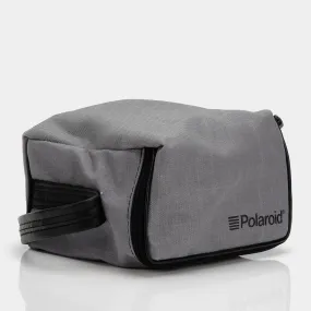 Polaroid Gray Canvas Instant Camera Bag