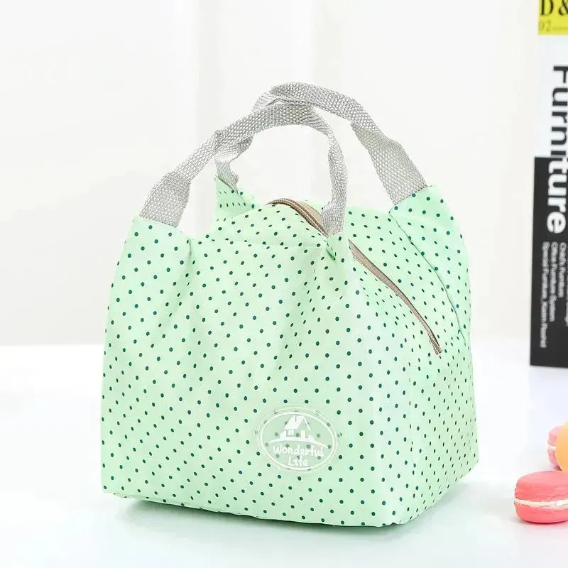 Portable School Work lunch bag