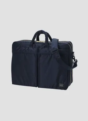 Porter-Yoshida & Co Tanker 2Way Briefcase in Iron Blue