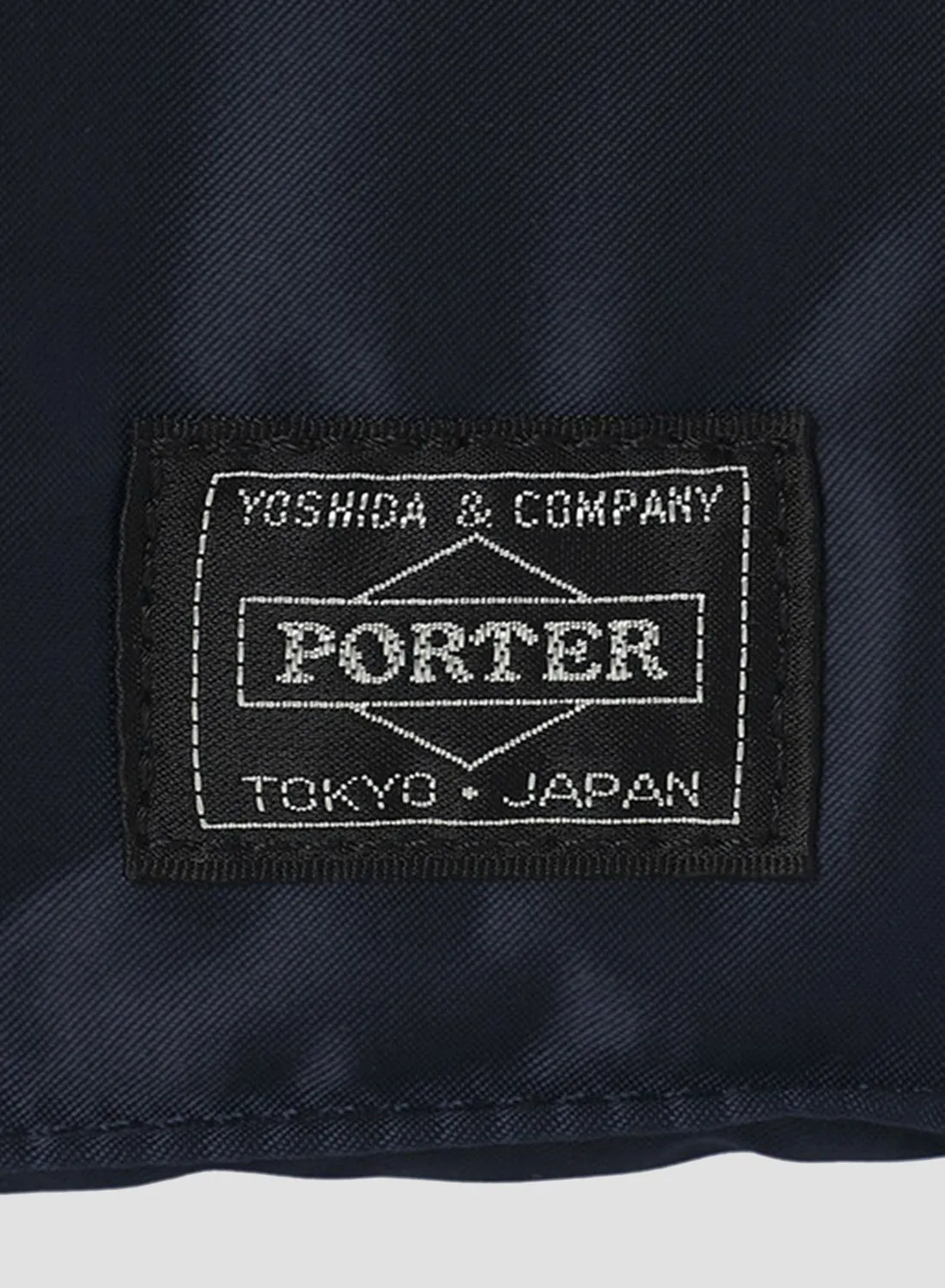 Porter-Yoshida & Co Tanker 2Way Briefcase in Iron Blue