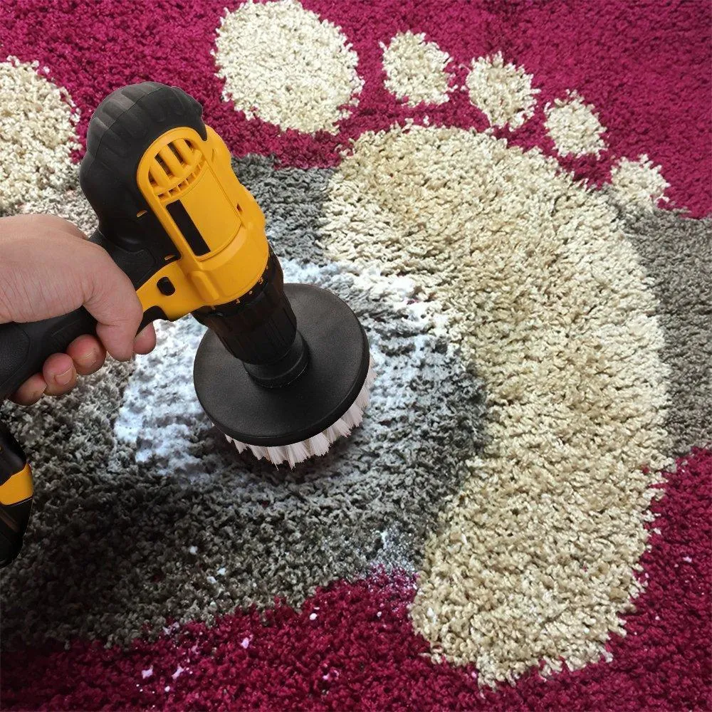 Power Scrubber Drill Brush Kit