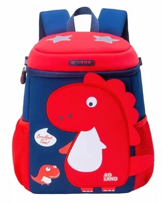 Premium Quality 3D Dino Backpack for kindergarten kids