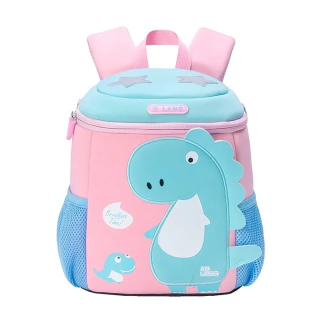 Premium Quality 3D Dino Backpack for kindergarten kids