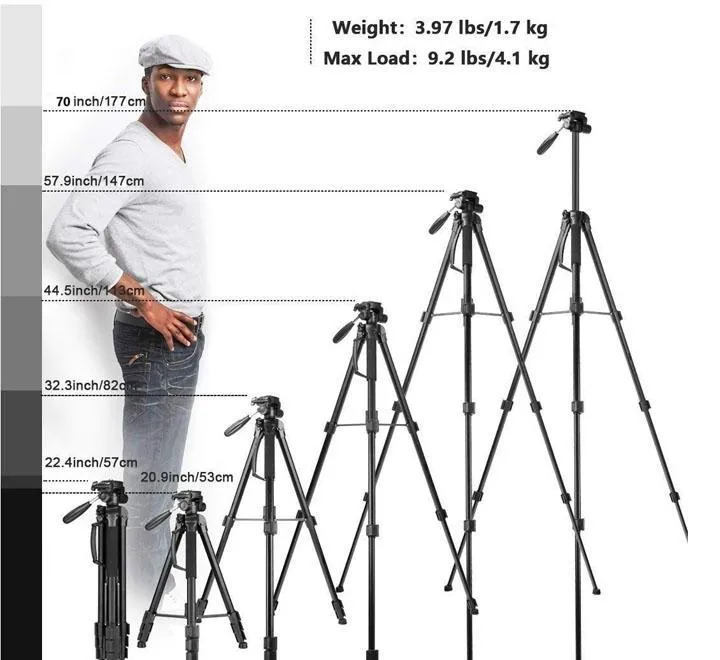 Professional Aluminium Tripod