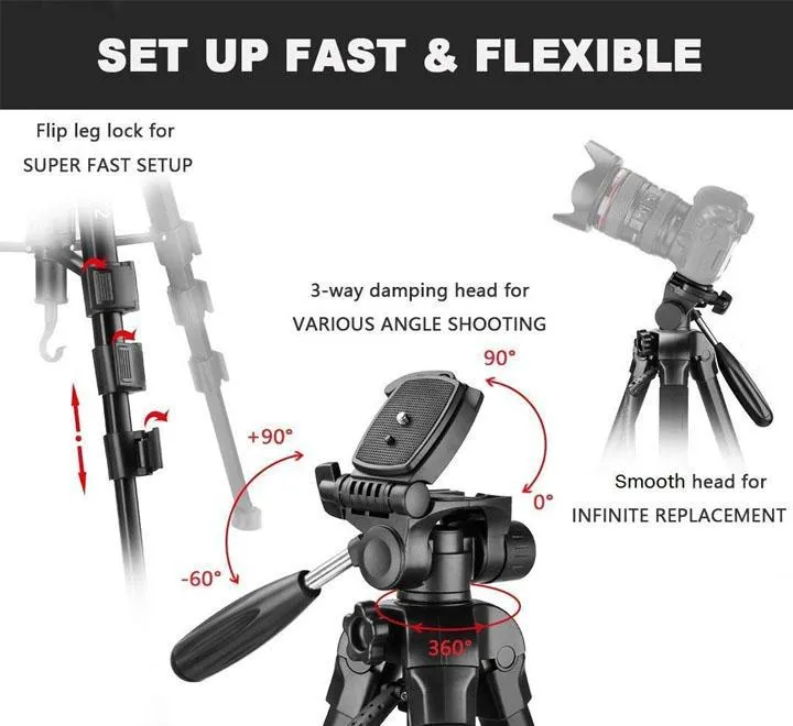 Professional Aluminium Tripod