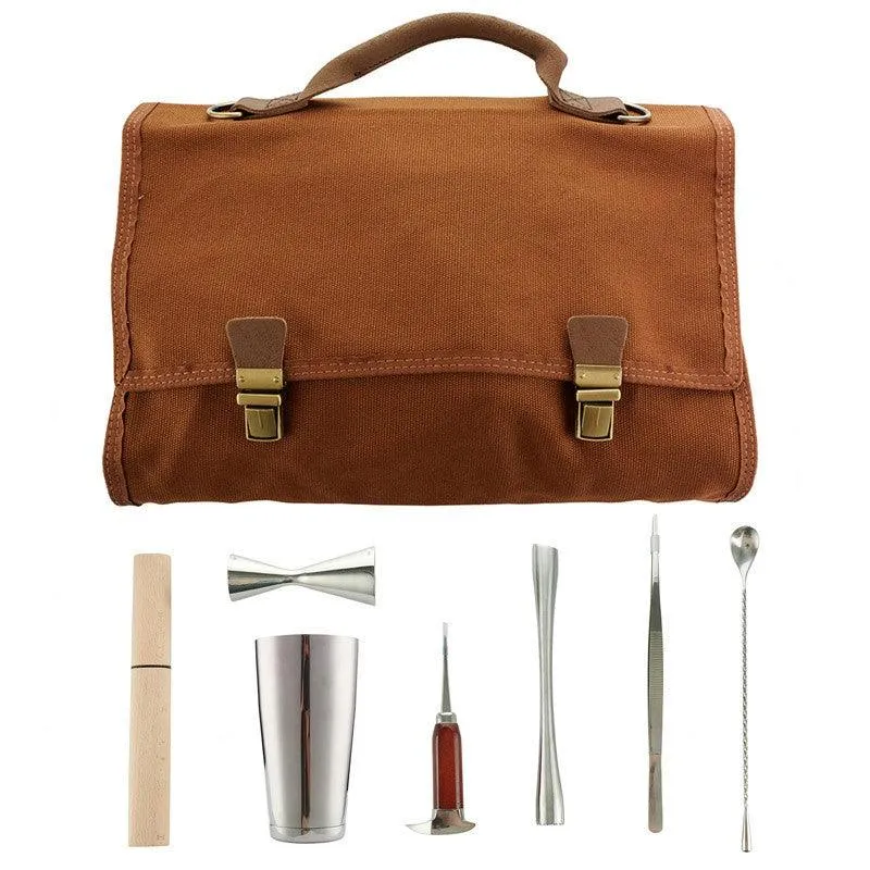 PROFESSIONAL COCKTAIL BAR KIT WITH BAG