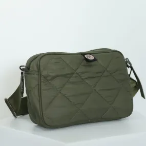 Puffer Messenger Bag