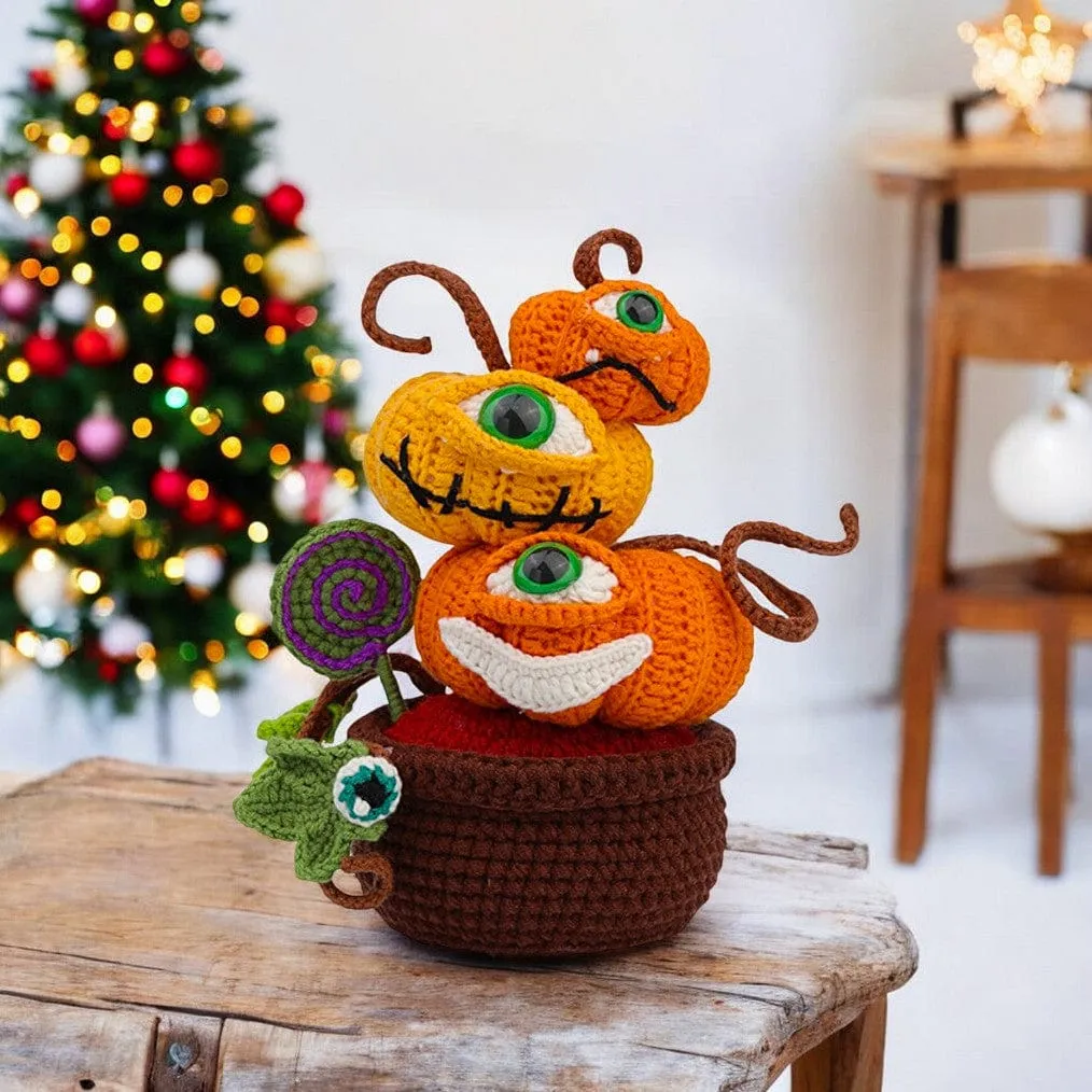 Pumpkins - Crochet Kit