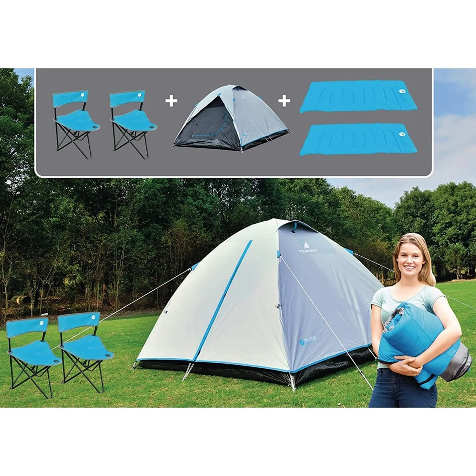 Pure4Fun Complete Camping Set