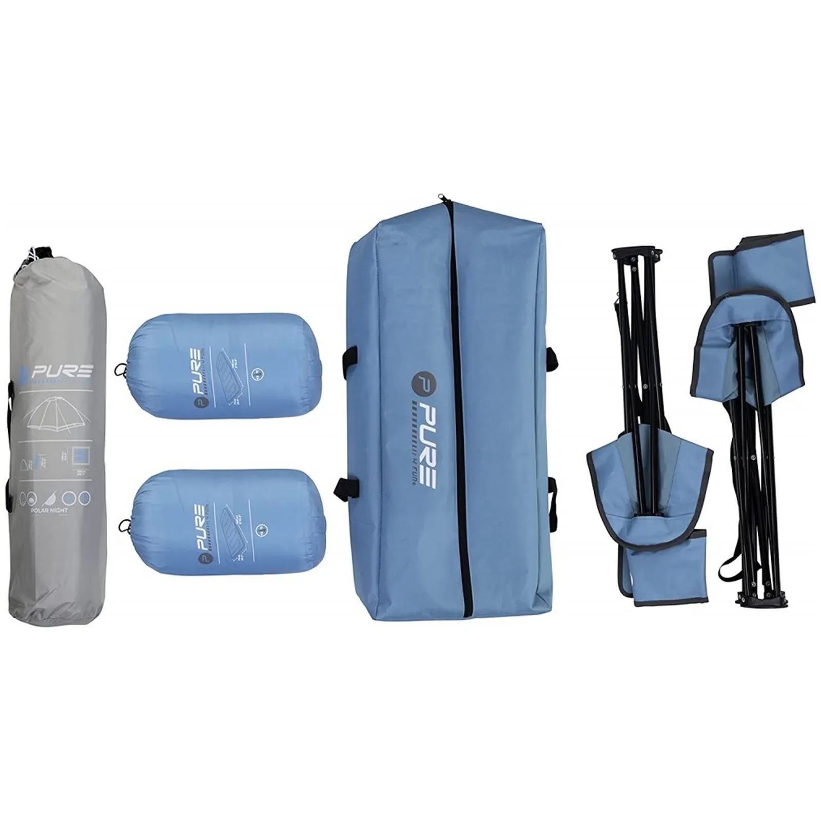 Pure4Fun Complete Camping Set