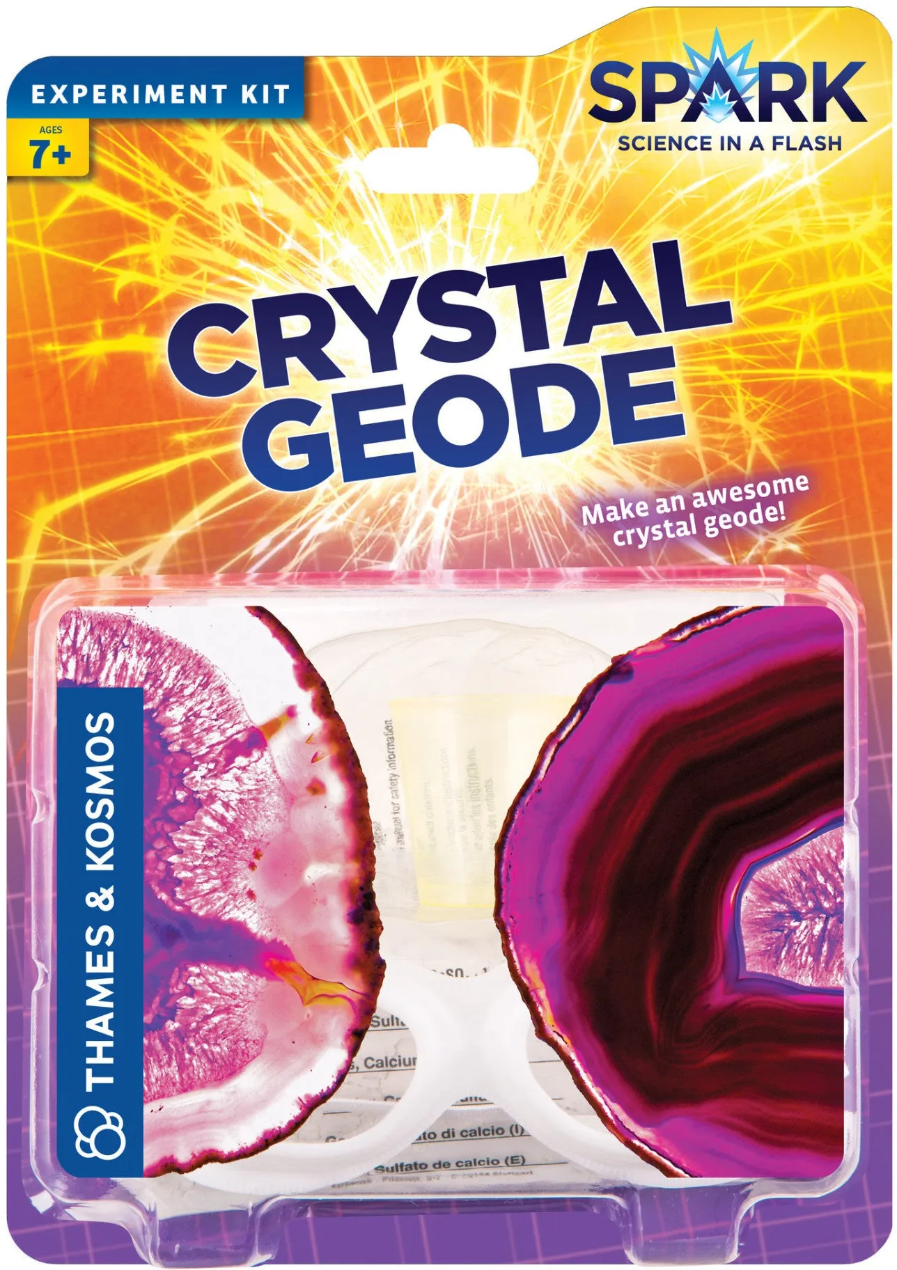 "Crystal Geode" - Science Kit