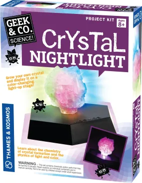 "Crystal Nightlight" - Science Kit