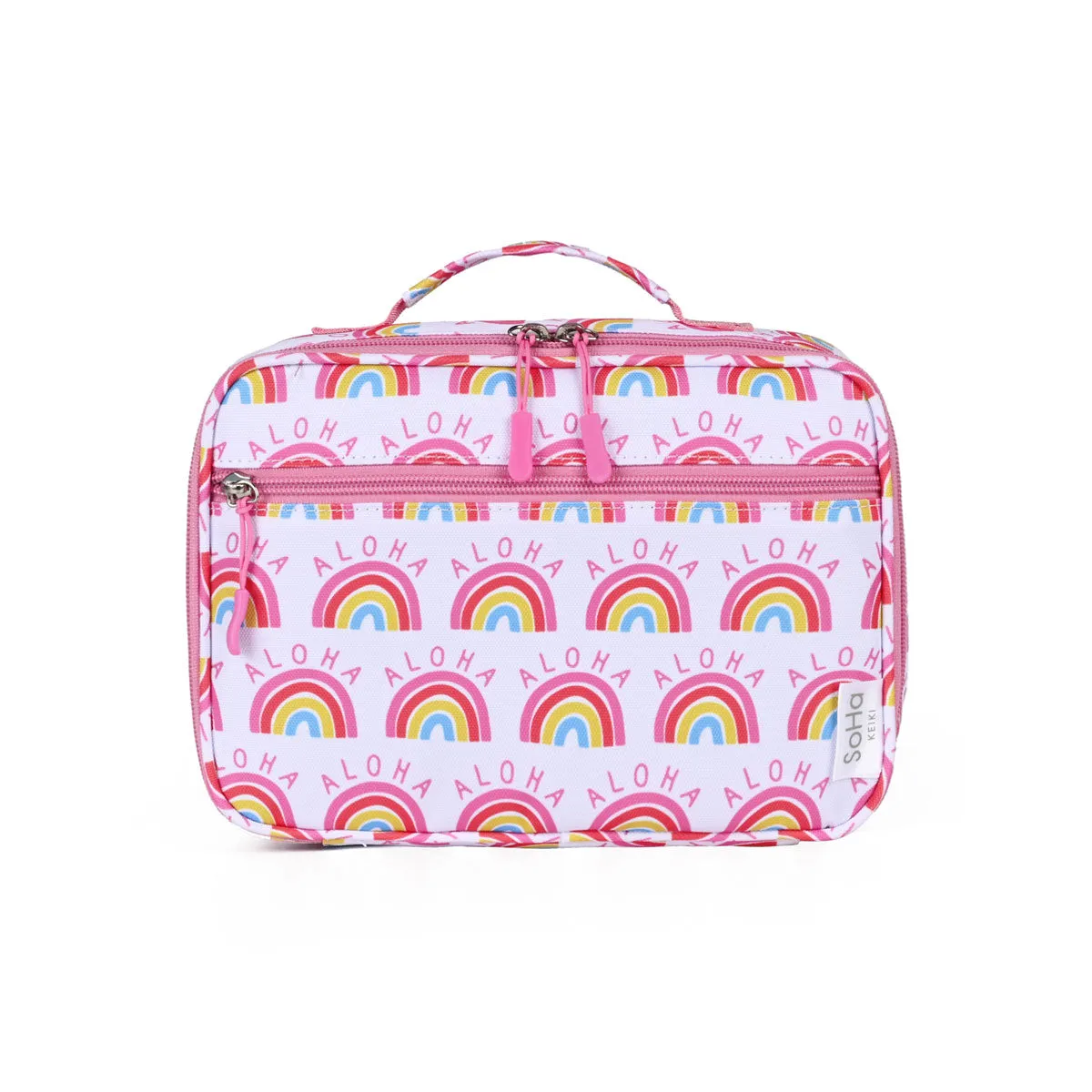 Rainbow Aloha Lunch Bag