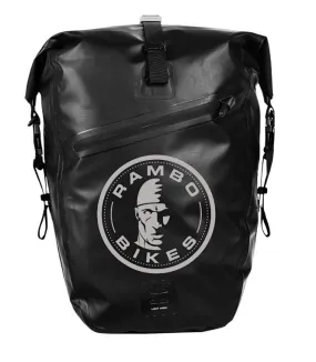 Rambo Black Accessory Waterproof Bag