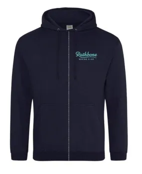 Rathbone Blue ZIP Hoodie