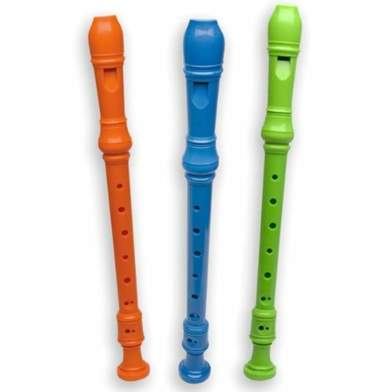 Recorder (Coloured Plastic) - musical instrument for children