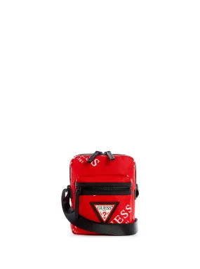 Red Originals Logo Camera Bag