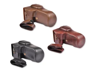 Retro Canon EOS 760D Camera Leather Case