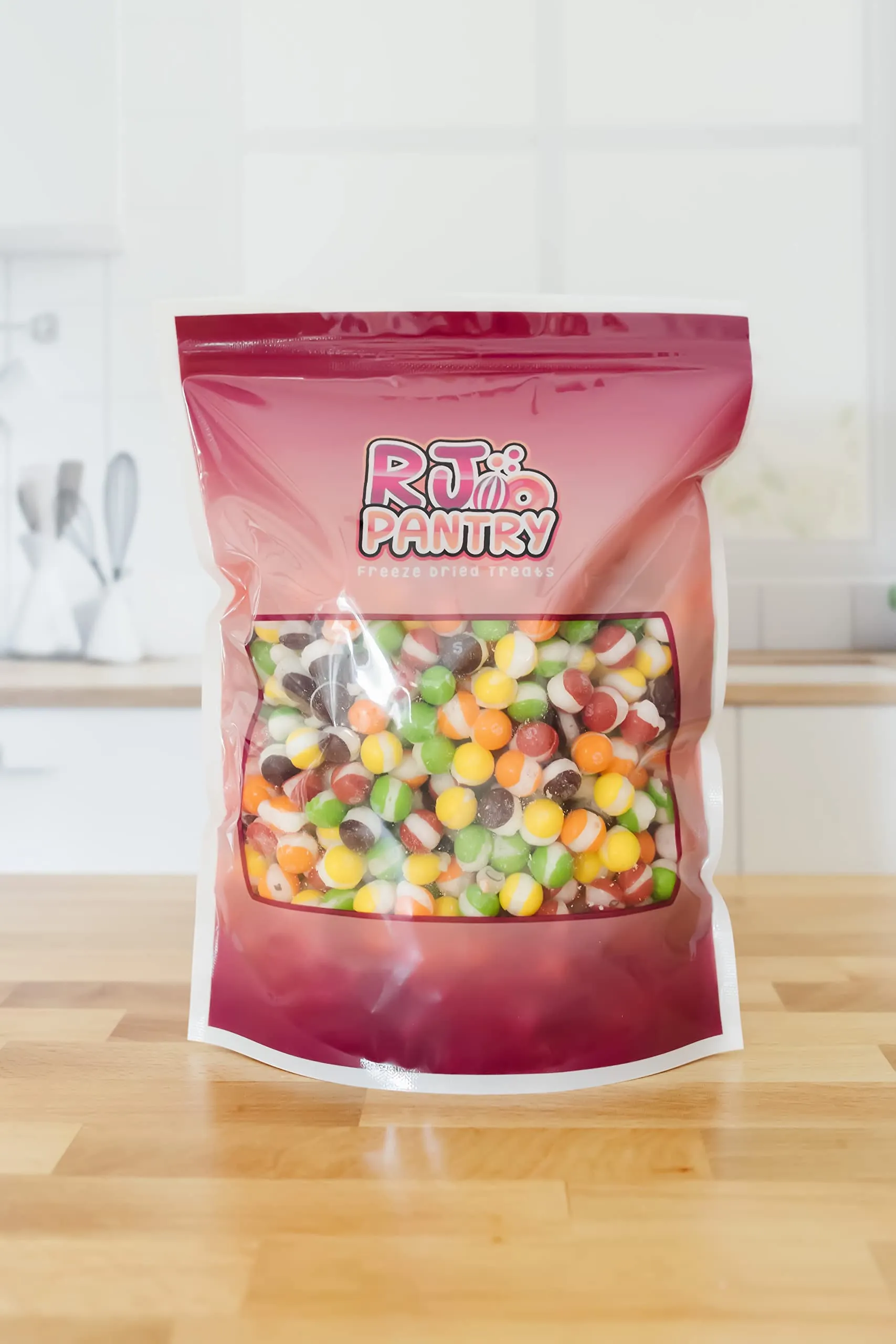 RJ Pantry Freeze-Dried Fruit Crunch Candy Original - 16 oz