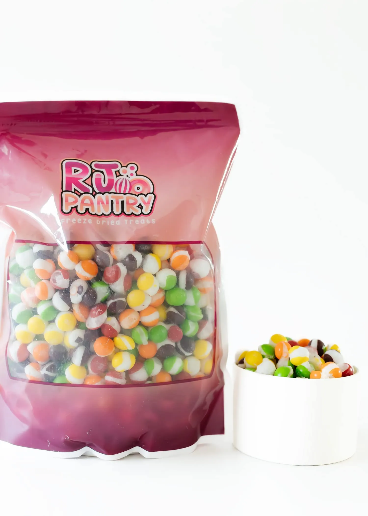 RJ Pantry Freeze-Dried Fruit Crunch Candy Original - 16 oz