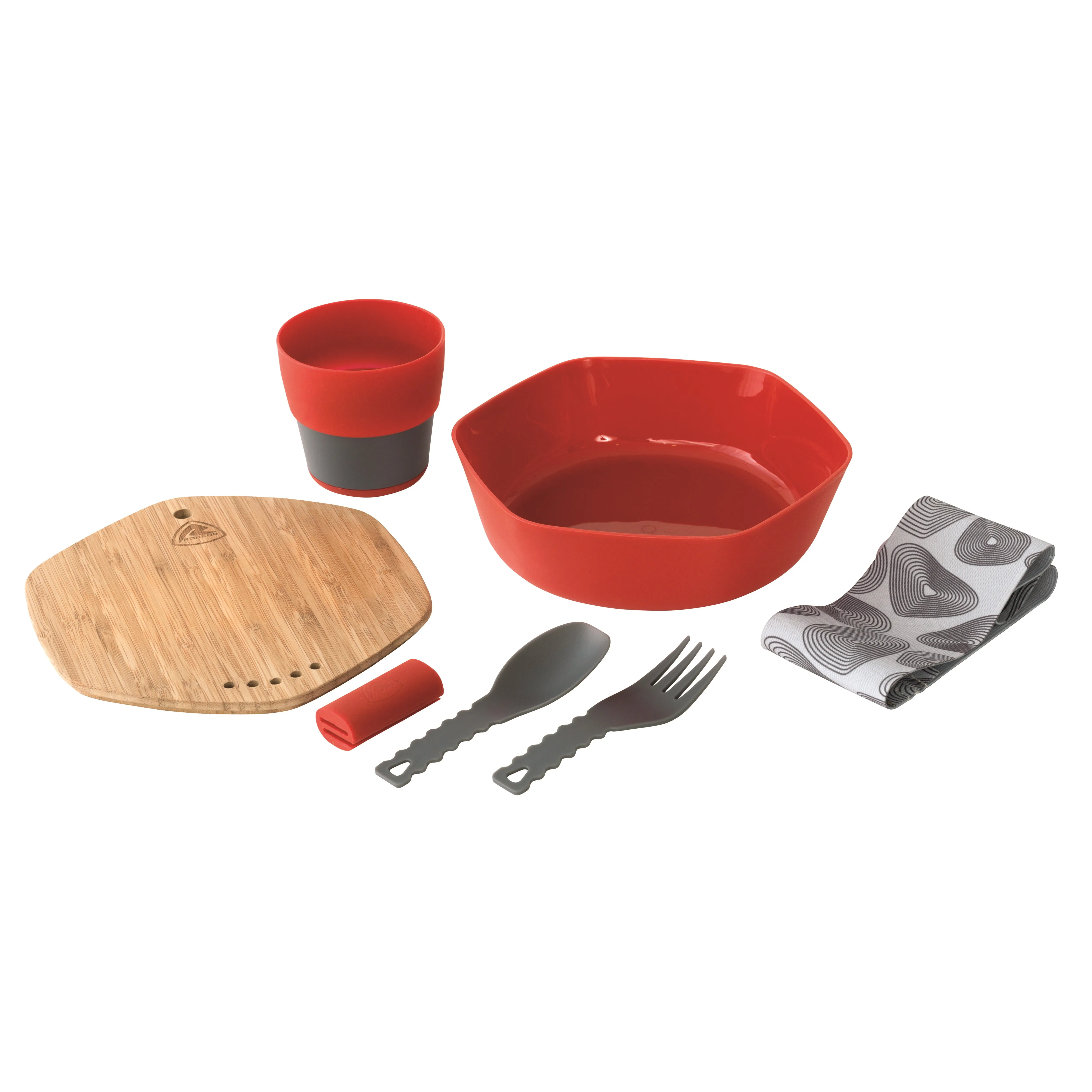 Robens Leaf Meal Kit Red | Buy Robens Leaf Meal Kit Red here | Outnorth