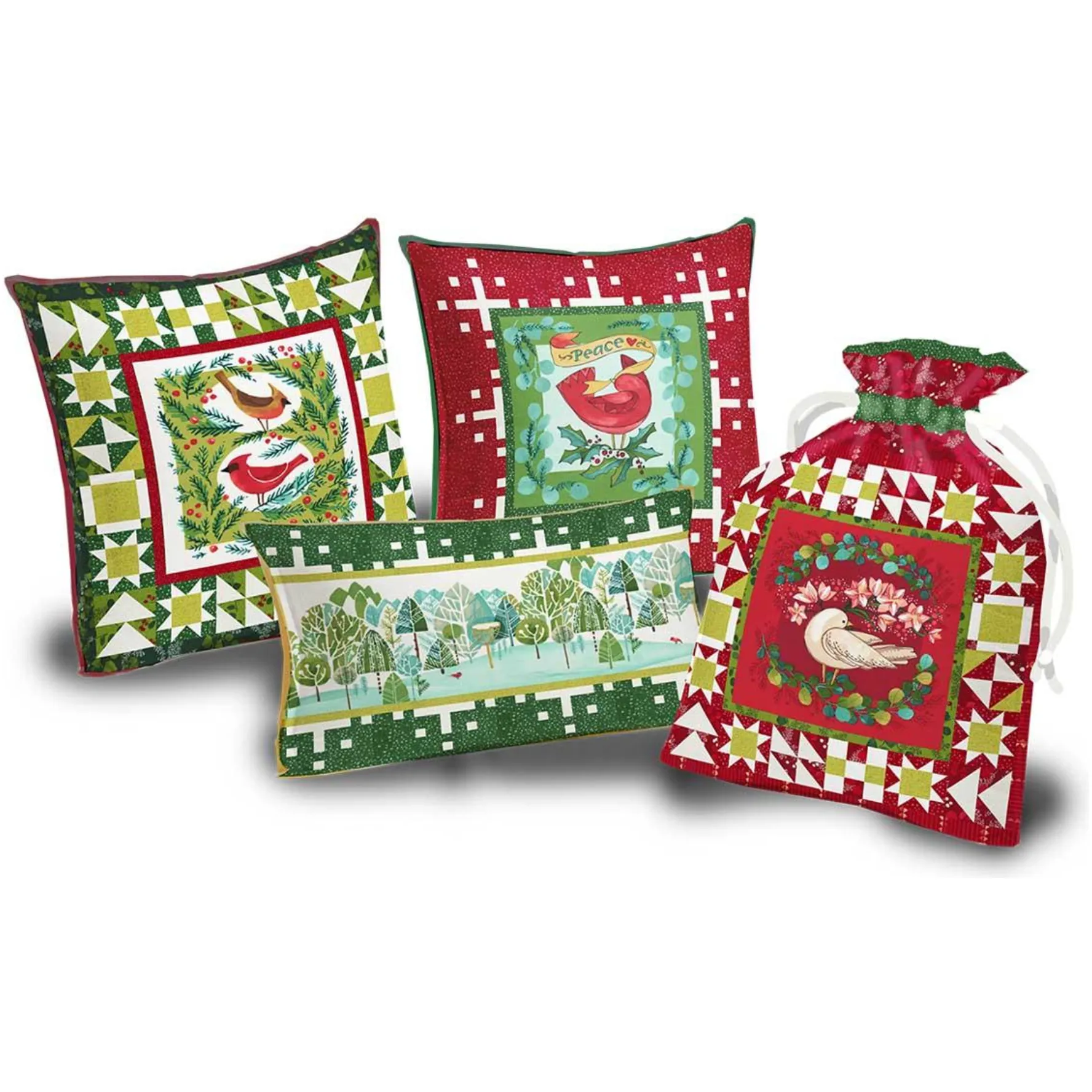 Robin Pickens Inc. ~ Beautiful Borders for Bags & Pillows Pattern