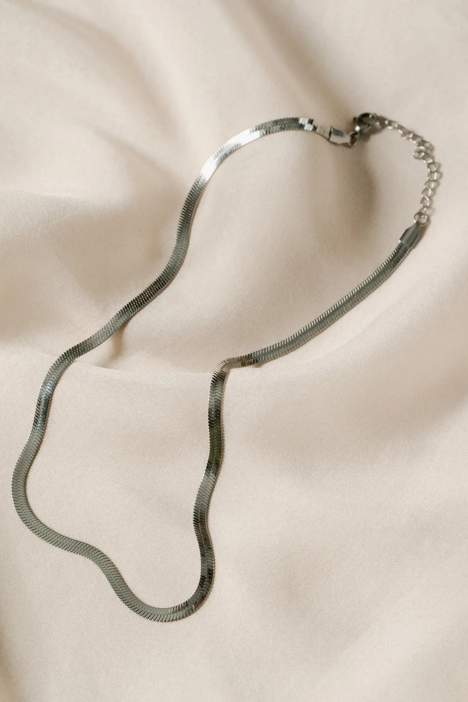 Rosalind Herringbone Necklace