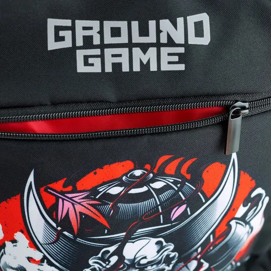 Rucsac GROUND GAME Samurai - Copii - Negru