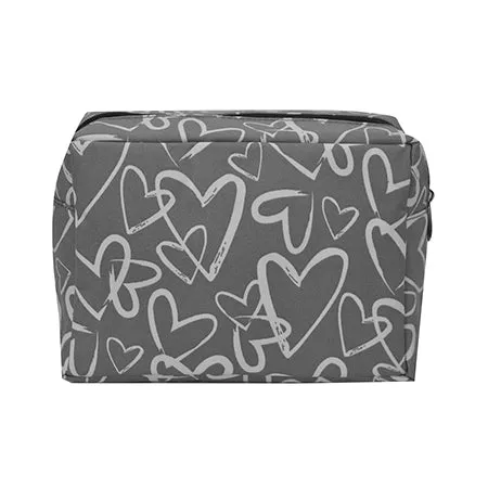 !SALE! Blooming with Love NGIL Large Cosmetic Travel Pouch