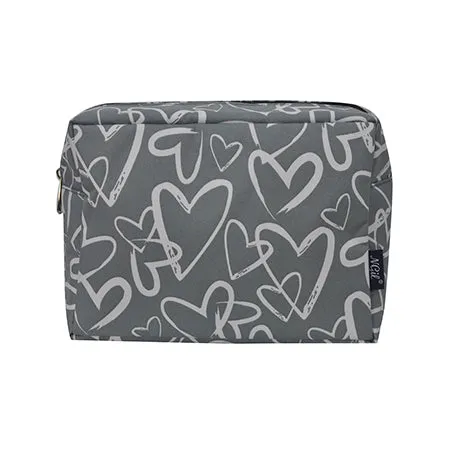 !SALE! Blooming with Love NGIL Large Cosmetic Travel Pouch