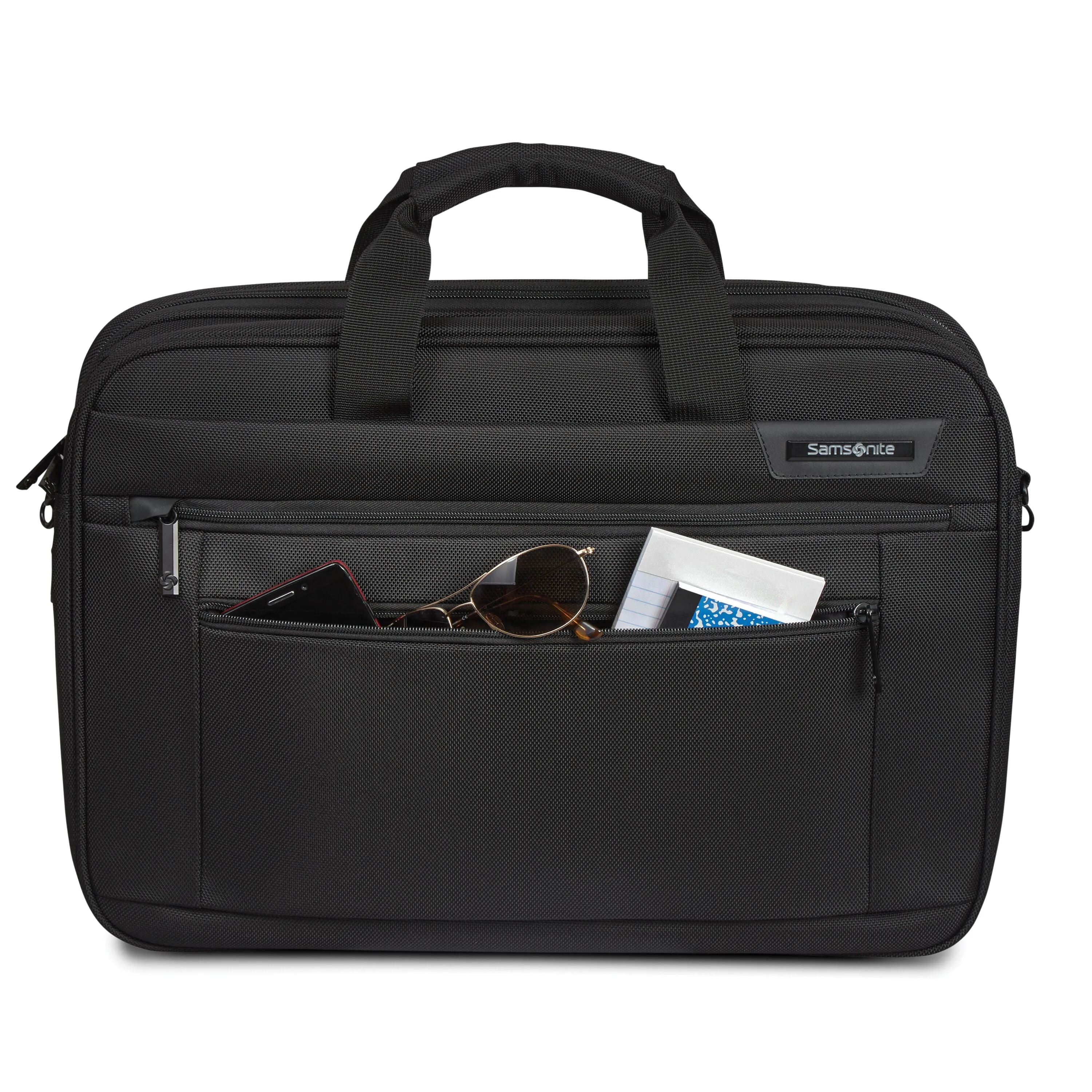 SAMSONITE CLASSIC NXT 2 GUSSET BRIEFCASE