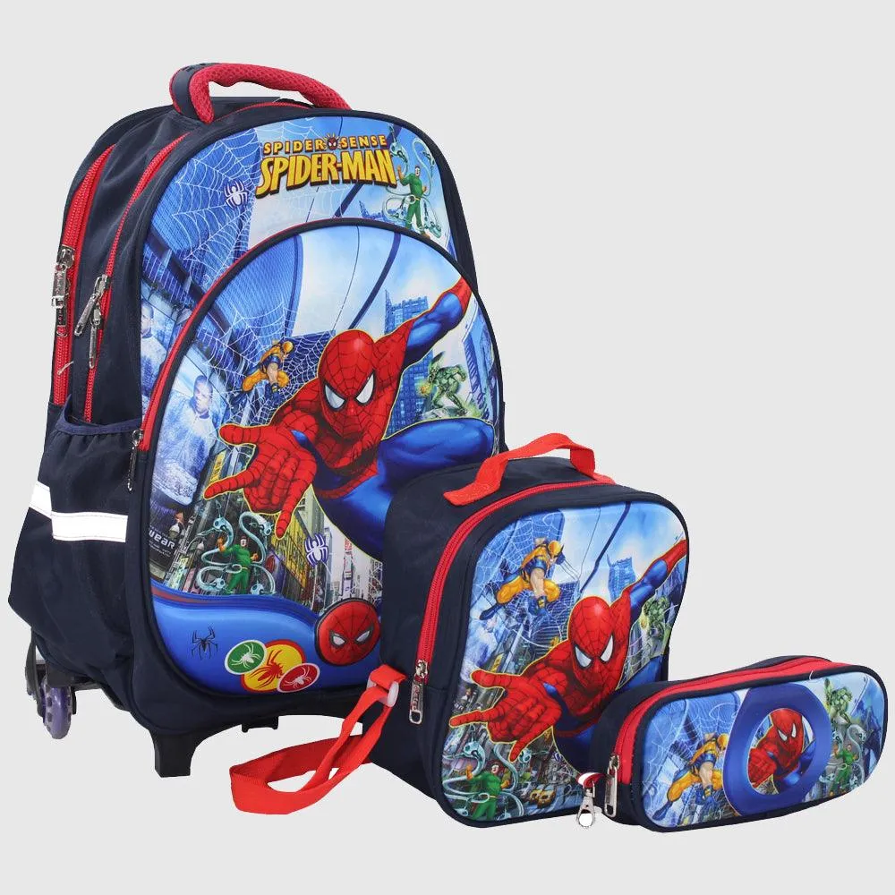 School Set 16 Inches (Spiderman)