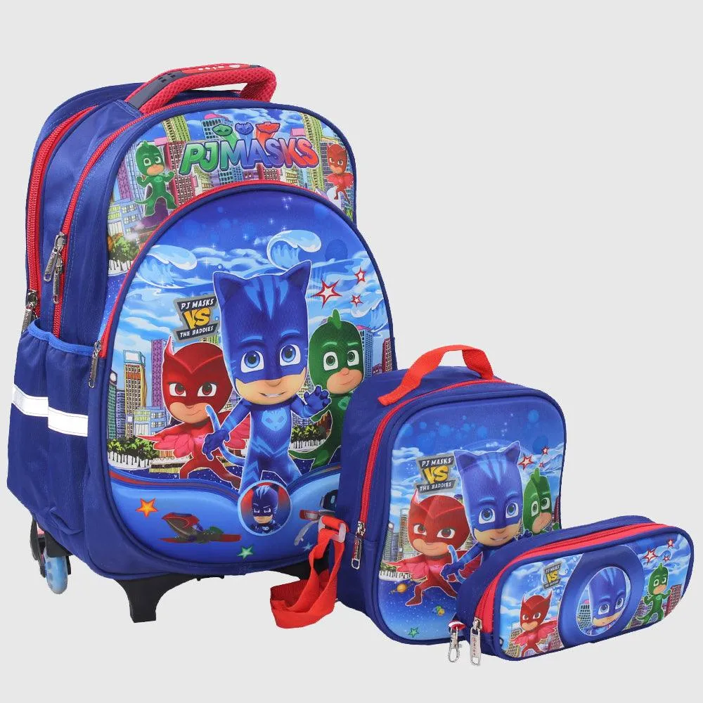 School Set 18 Inches (PJ Masks)