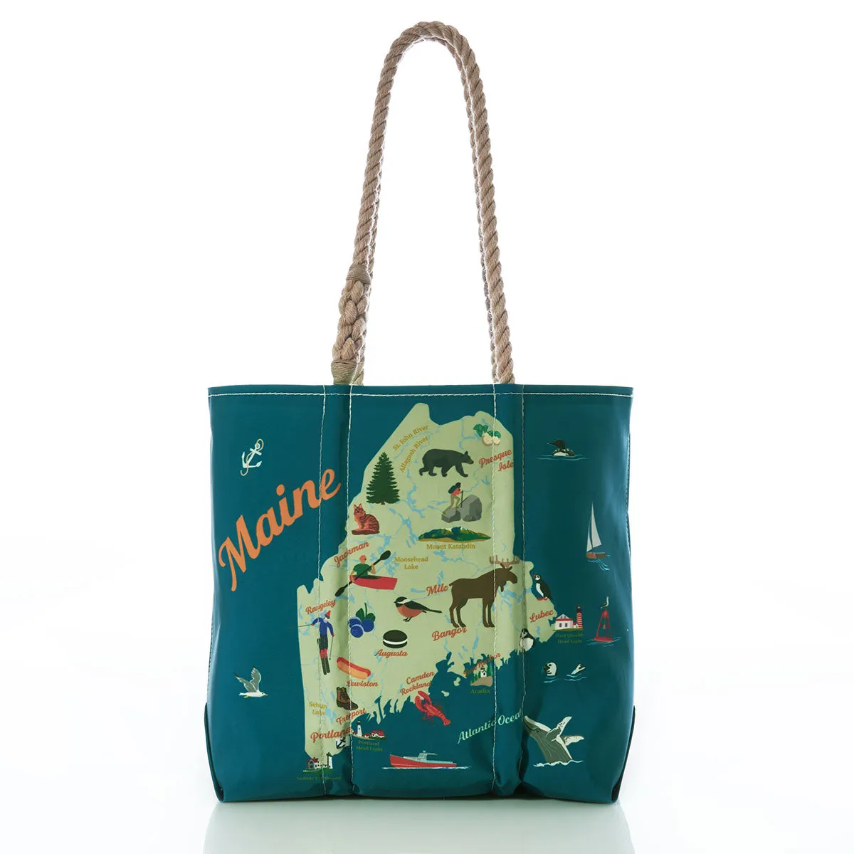 Sea Bags - Maine Landmarks Tote