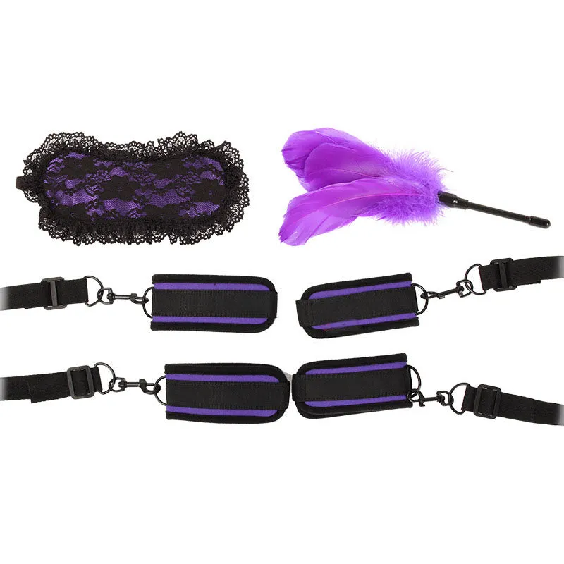 'Seduce Me' Lover's Bed Bondage Kit