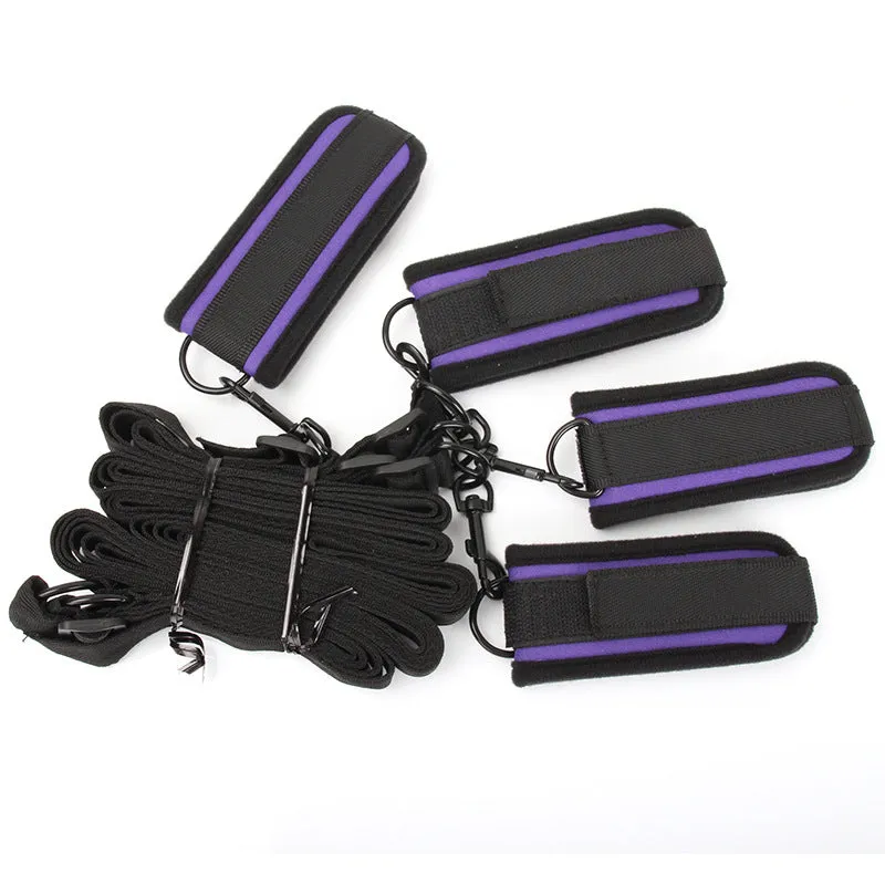 'Seduce Me' Lover's Bed Bondage Kit