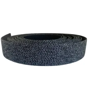 sewhungryhippie Glitter Webbing Black