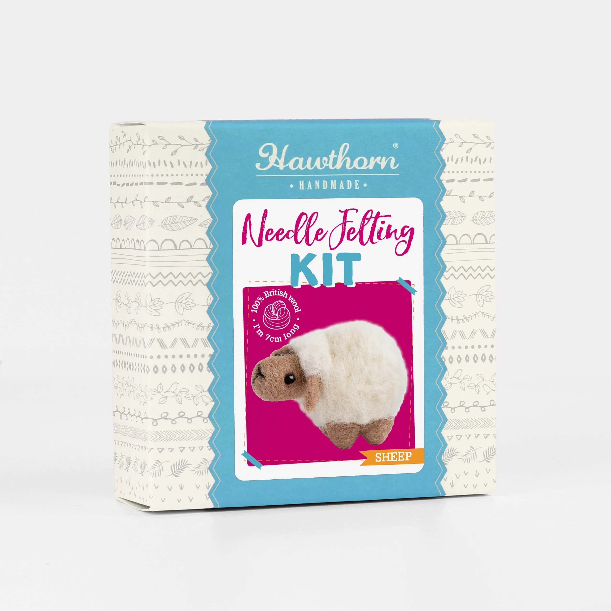 Sheep Needle Felting Kit