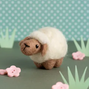 Sheep Needle Felting Kit